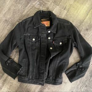 Levi’s Black Jean Jacket